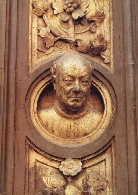 Self-portrait, Lorenzo Ghiberti